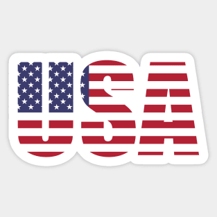 USA Sticker